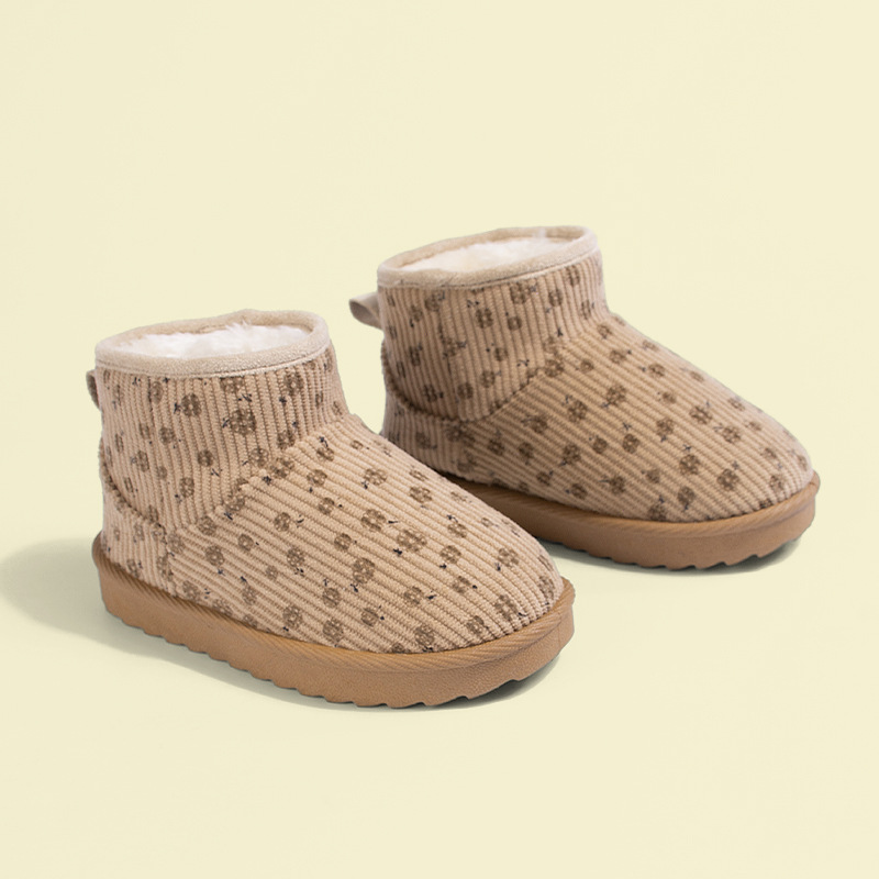 Girls' Winter Warm Short Boots - огляд і ціна Kids Outdoor Boots