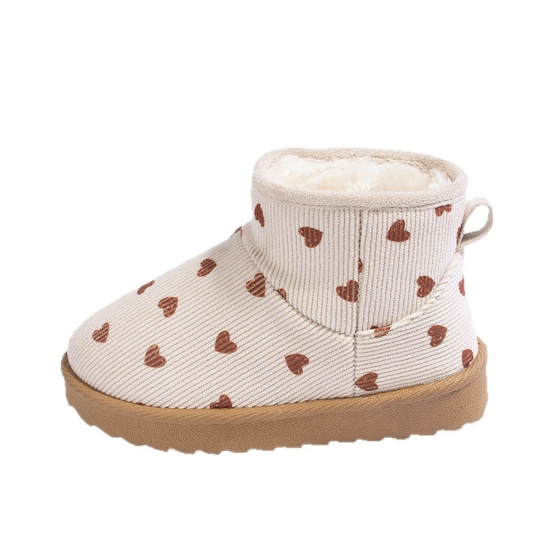 Girls' Winter Warm Short Boots - огляд і ціна Kids Outdoor Boots