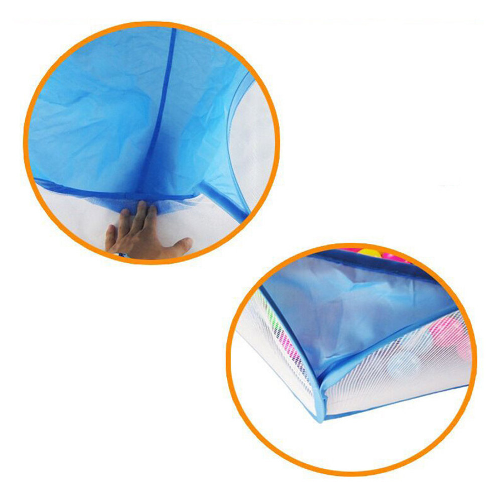 1Pcs Blue Foldable Playpen Oce - огляд і ціна Kids Outdoor Playhouse