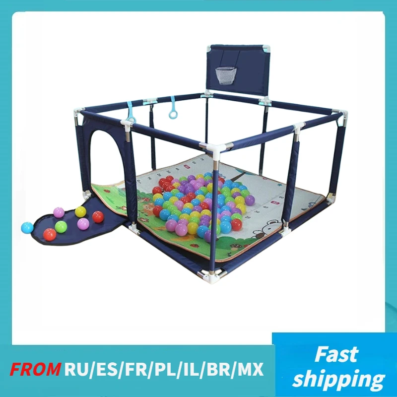 Square Baby Playpen Toddler Ba - огляд і ціна Kids Outdoor Obstacle Course