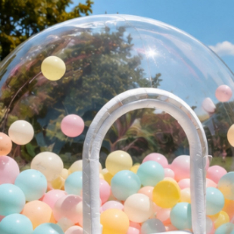Inflatable Ball Pit Tent Trans - огляд і ціна Kids Outdoor Play Tent