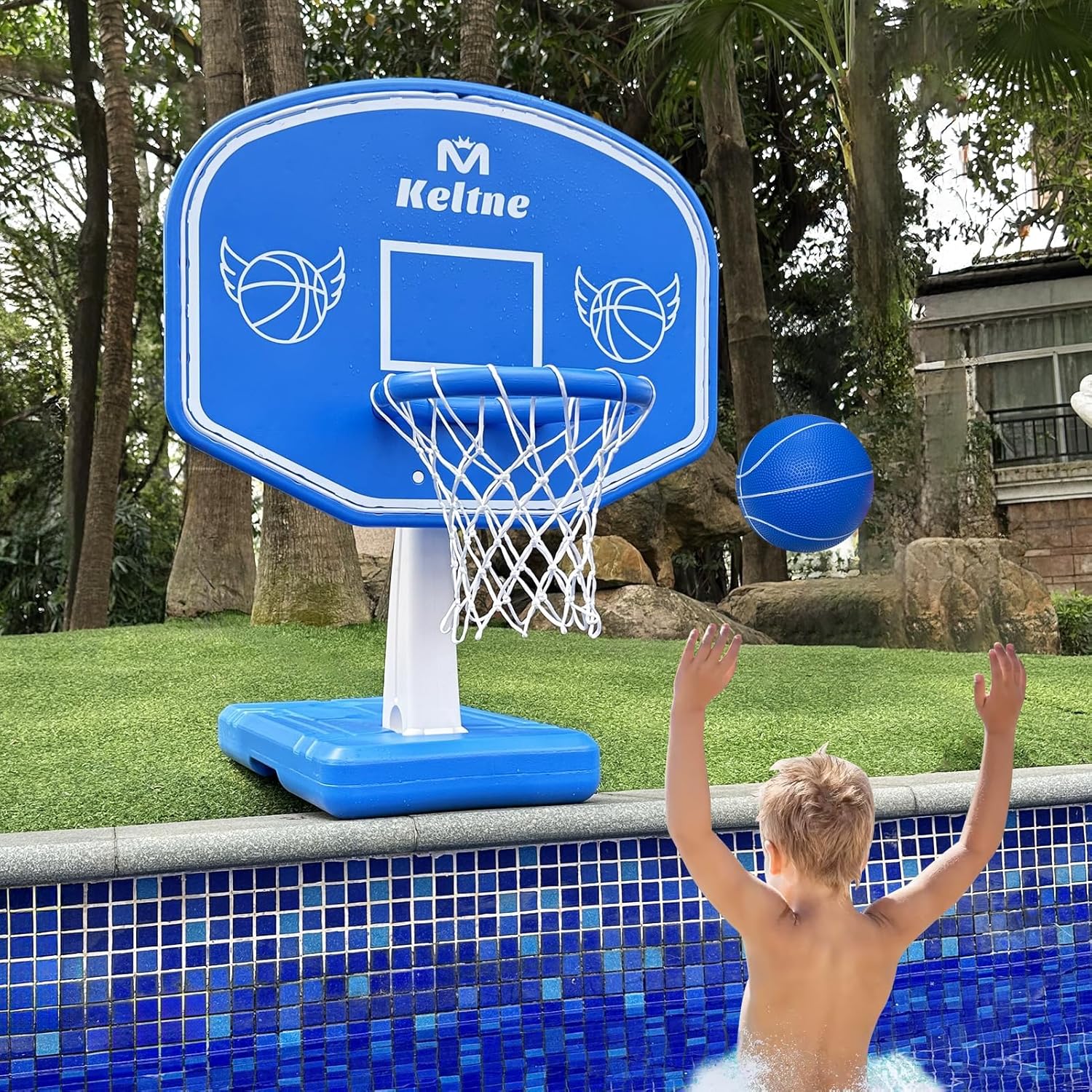 Large Swimming Pool Basketball - огляд і ціна Kids Outdoor Games