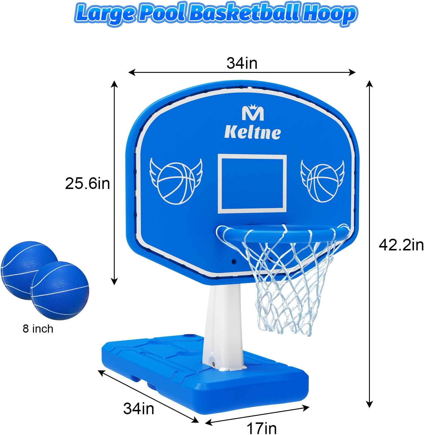 Large Swimming Pool Basketball - огляд і ціна Kids Outdoor Games