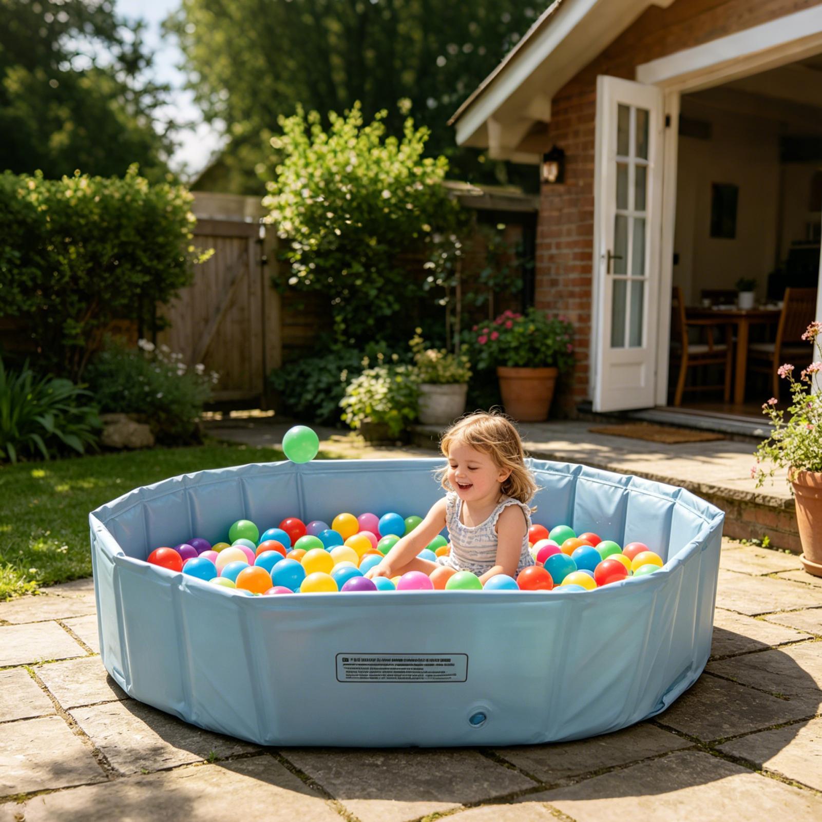 Outdoor Foldable Pet Swimming  - огляд і ціна Kids Outdoor Yard Games