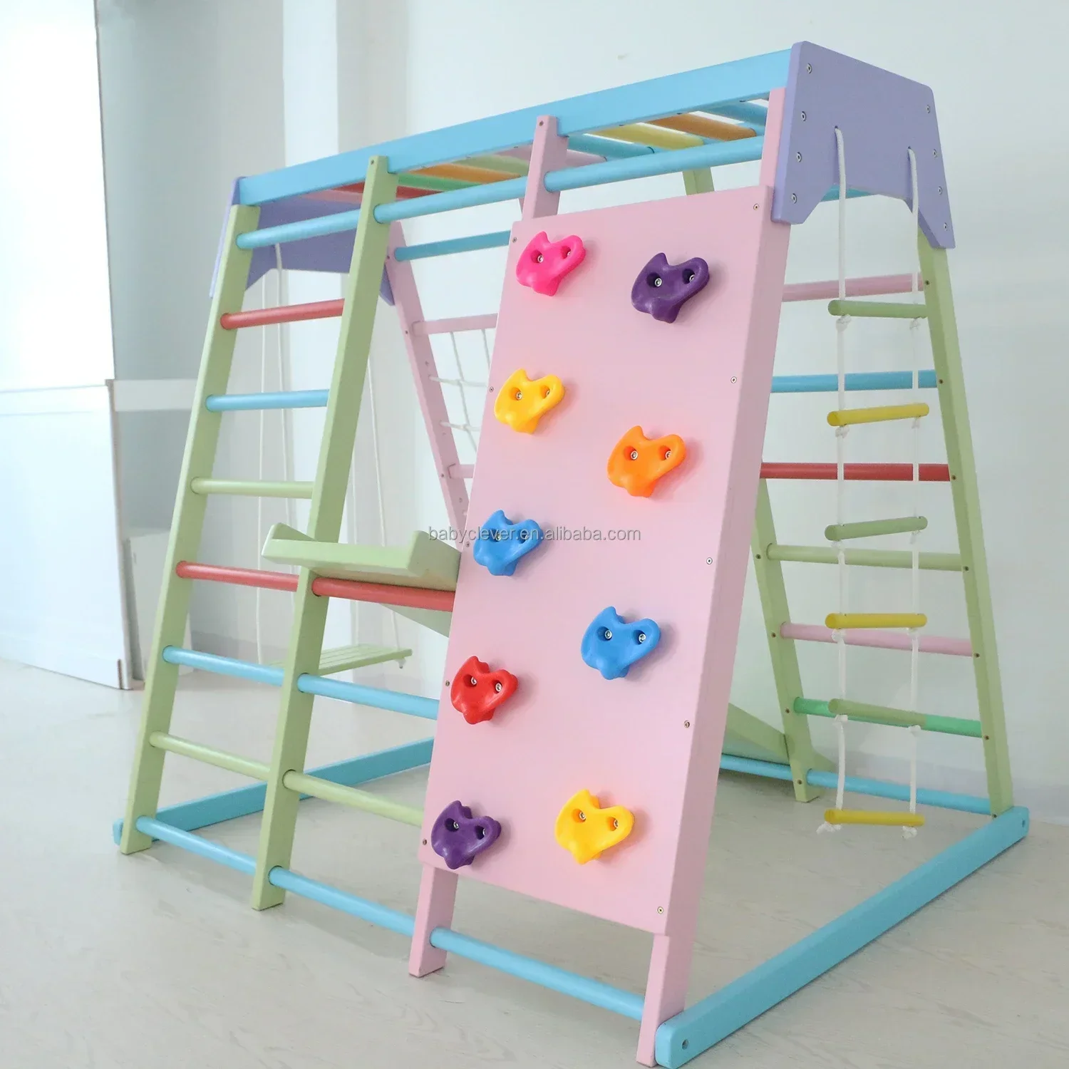 Wholesale Children Toddler Kid - огляд і ціна Kids Outdoor Jungle Gym With Slide