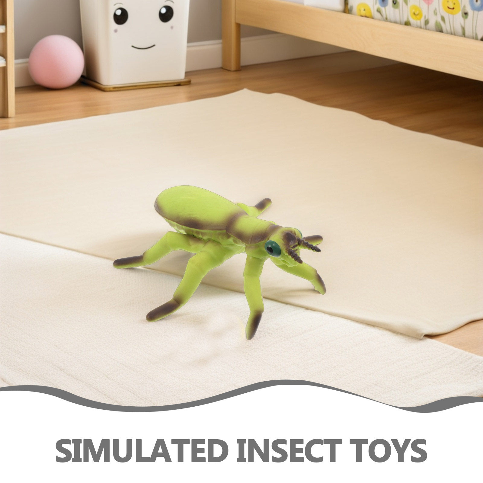 Realistic Grasshopper and Mant - огляд і ціна Kids Outdoor Play Yard