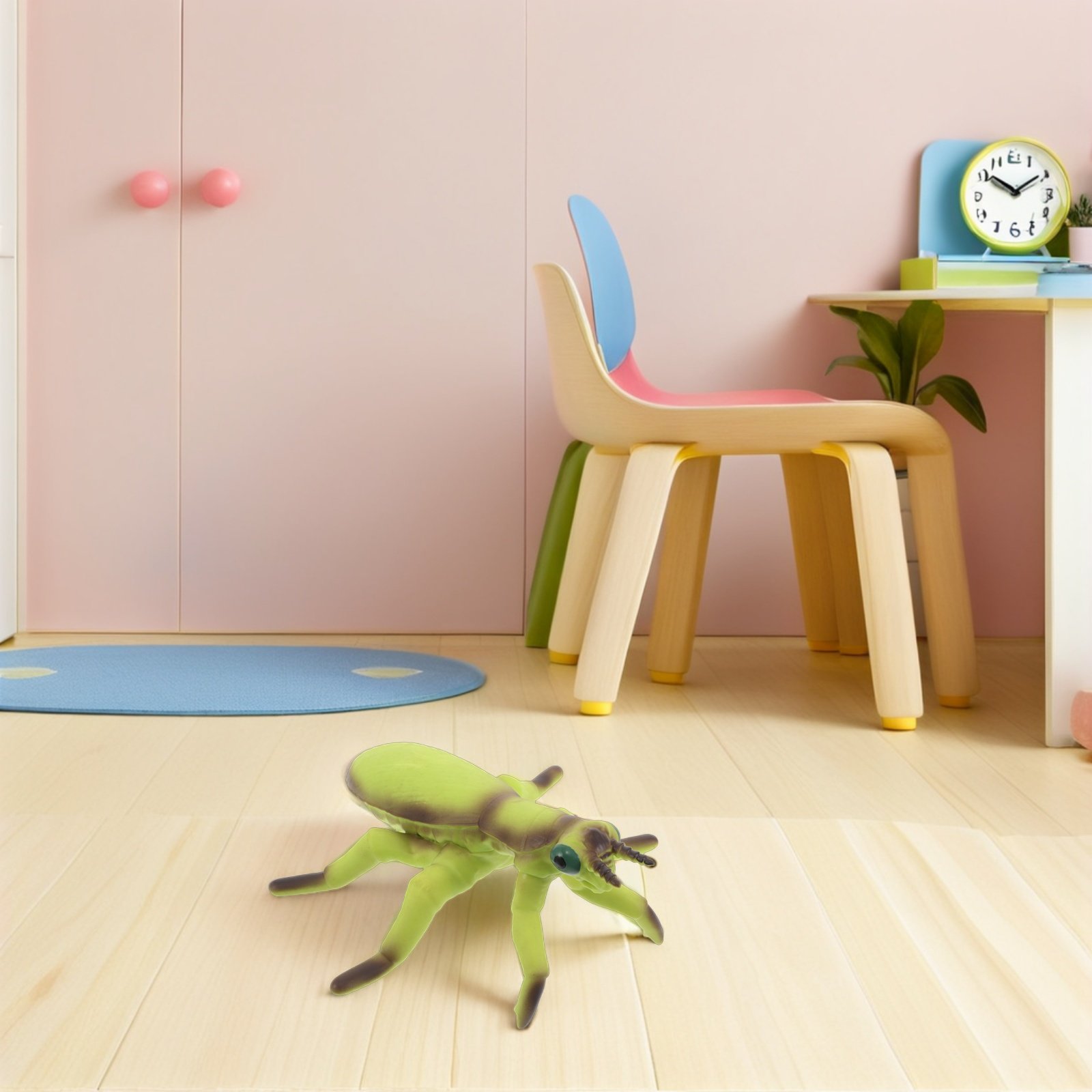 Realistic Grasshopper and Mant - огляд і ціна Kids Outdoor Play Yard