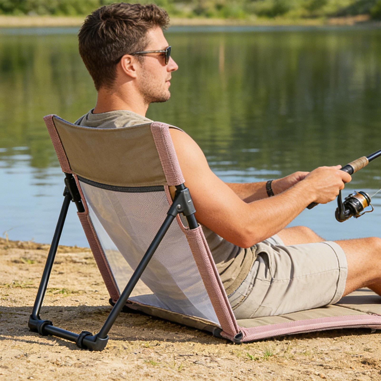 Lounge Beach Chair Folding Poo - огляд і ціна Kids Outdoor Lounge Chair