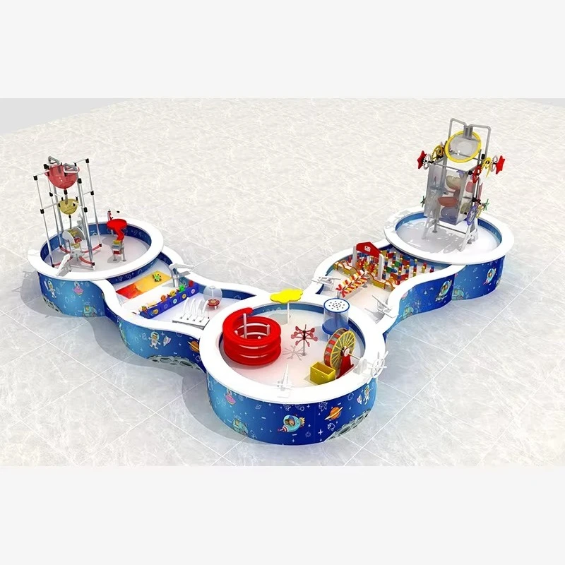 Water Table Amusement Equipmen - огляд і ціна Kids Outdoor Play Table