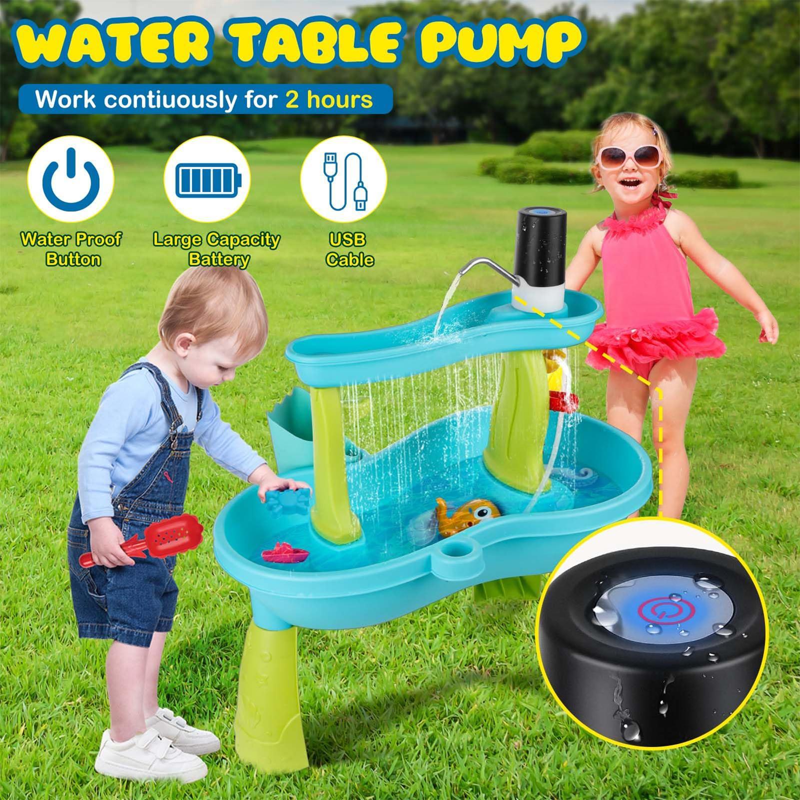 Small Cordless Rechargeable Wa - огляд і ціна Kids Outdoor Play Table