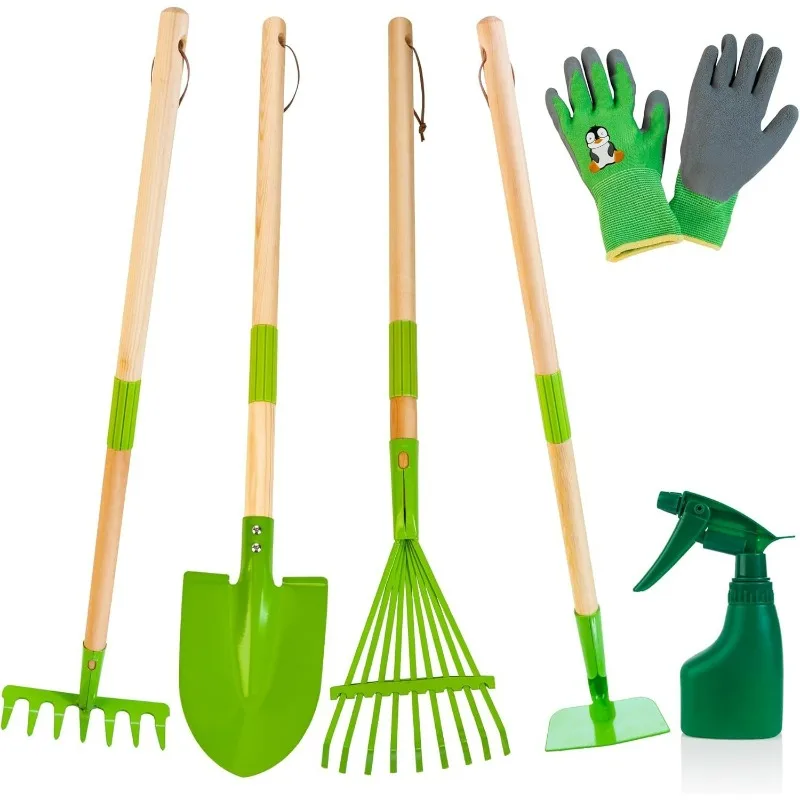 7Pcs Kids Gardening Tools Set  - огляд і ціна Kids Outdoor Yard Tools