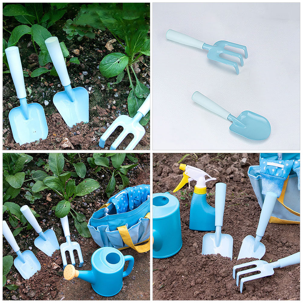 1Set Kid Garden Tools Small Tr - огляд і ціна Kids Outdoor Yard Tools