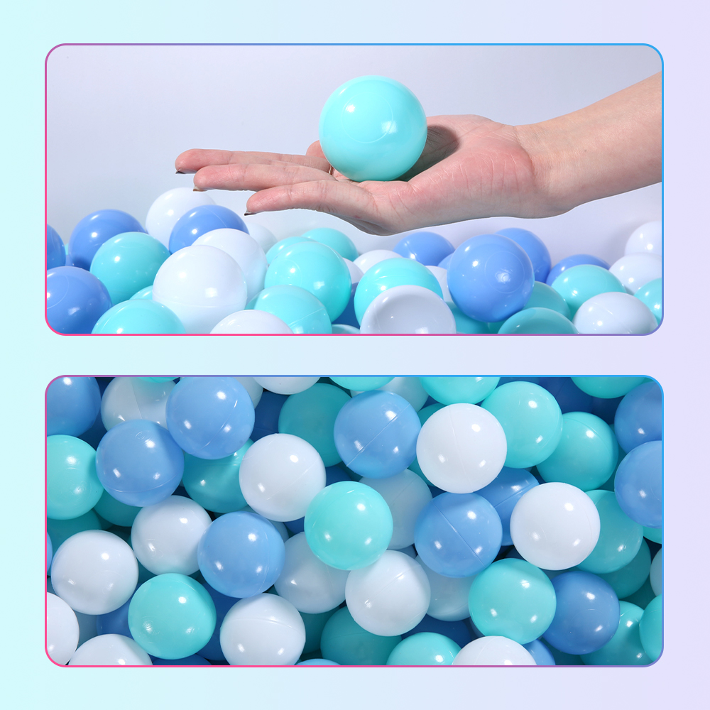 100Pcs Colors Plastic Balls Wa - огляд і ціна Kids Outdoor Play Tent