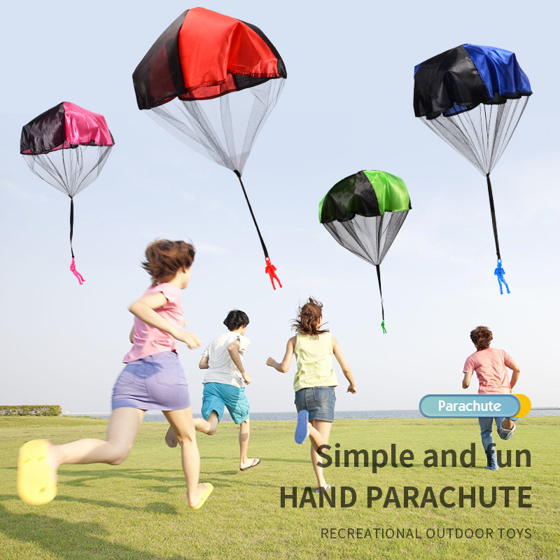 3/6Pcs Parachute Toys for Kids - огляд і ціна Kids Outdoor Ideas