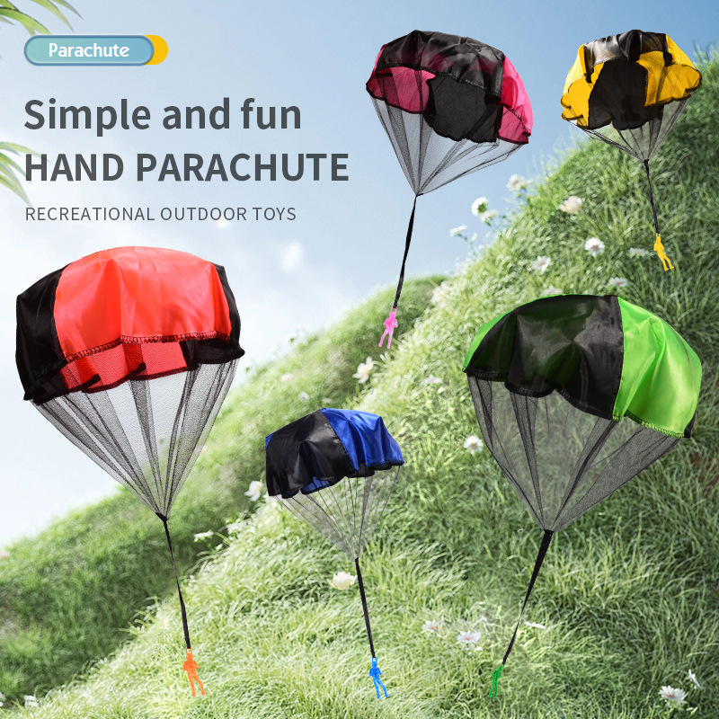 3/6Pcs Parachute Toys for Kids - огляд і ціна Kids Outdoor Ideas