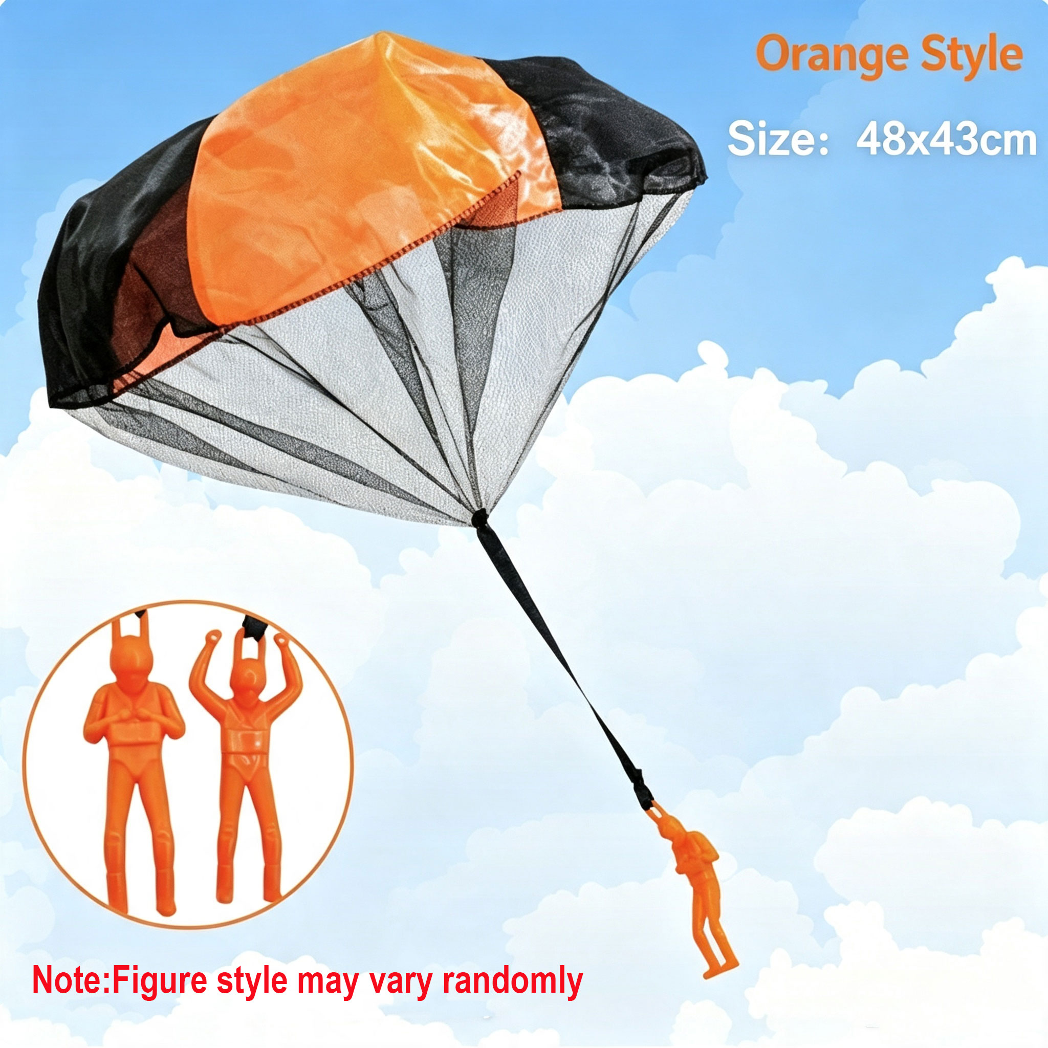 3/6Pcs Parachute Toys for Kids - огляд і ціна Kids Outdoor Ideas