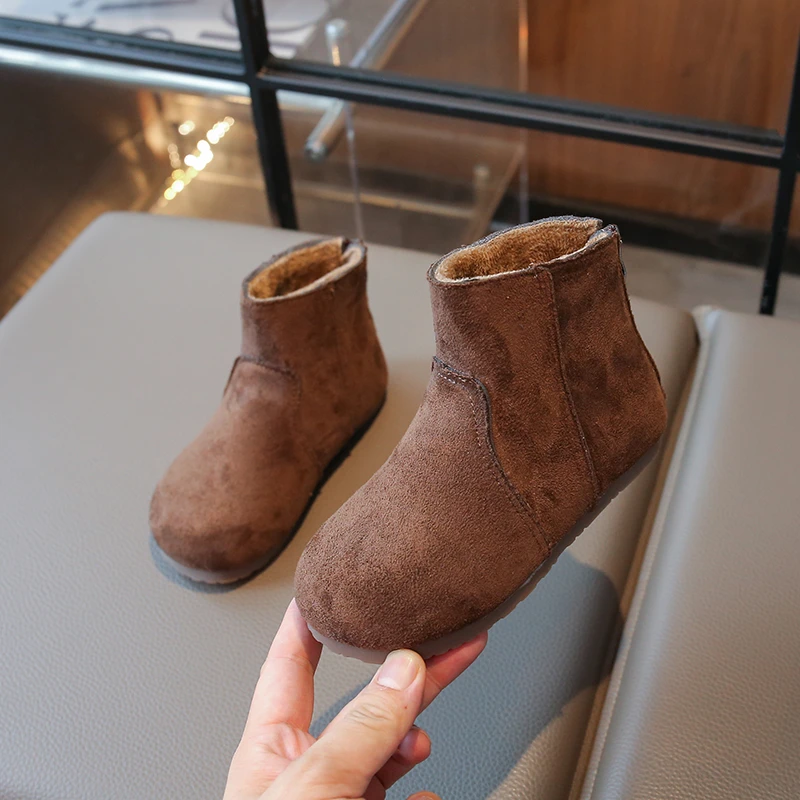 Autumn Winter Baby Boys Girls  - огляд і ціна Kids Outdoor Boots