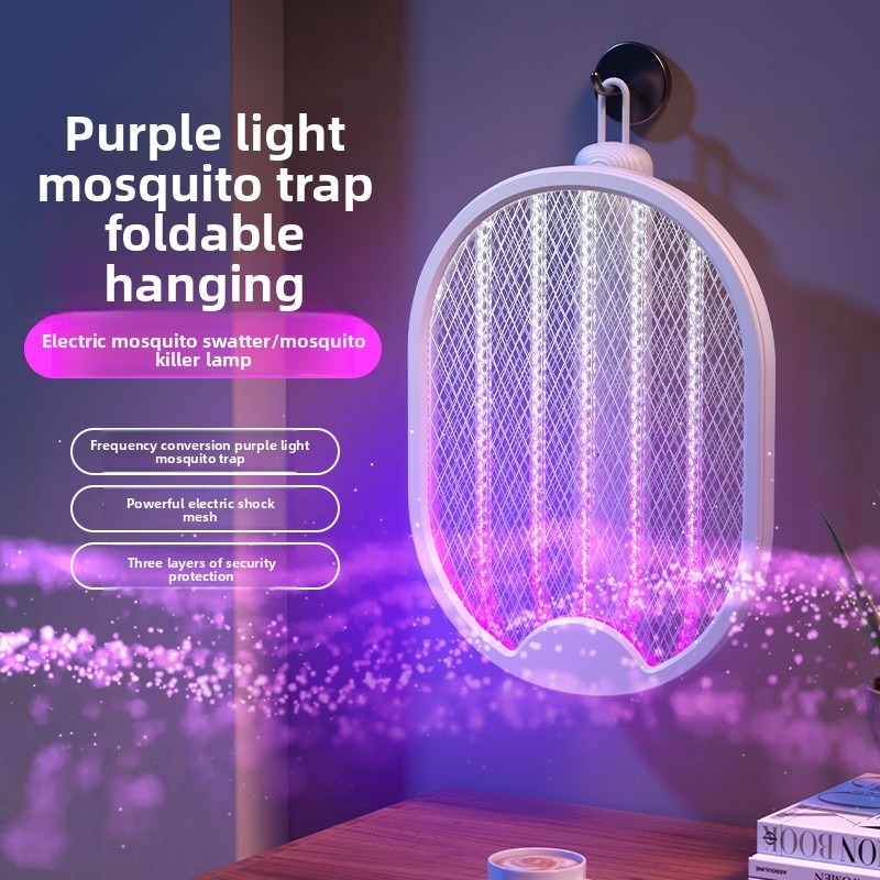 Foldable Electric Mosquito Kil - огляд і ціна Bug Catching Kit