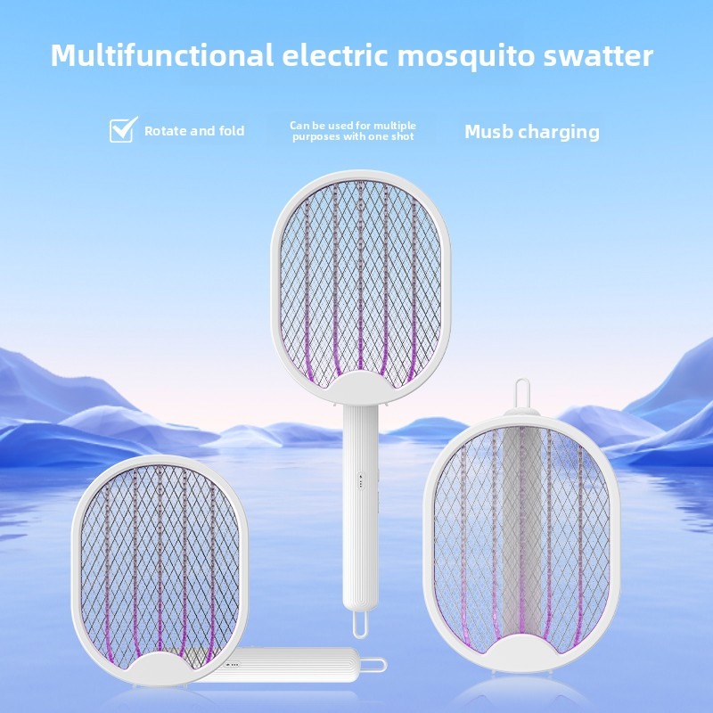 Foldable Electric Mosquito Kil - огляд і ціна Bug Catching Kit