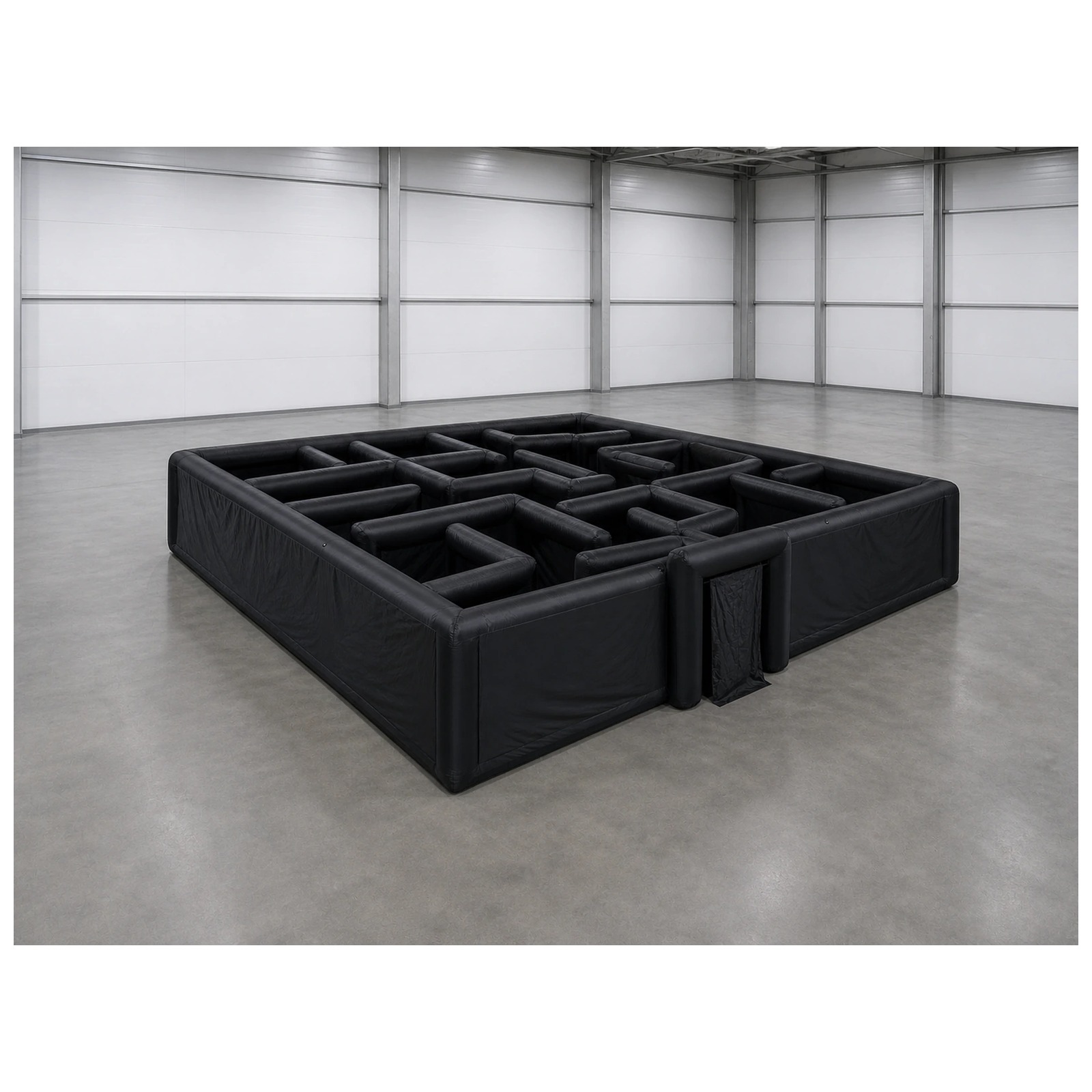 Large Plain Black Inflatable M - огляд і ціна Kids Outdoor Games