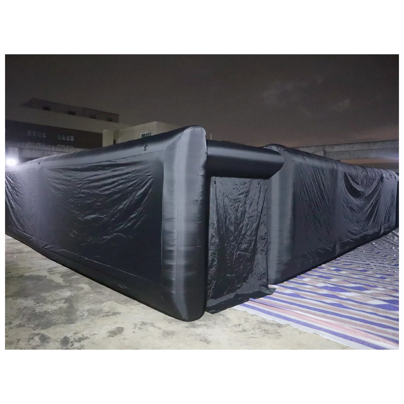 Large Plain Black Inflatable M - огляд і ціна Kids Outdoor Games