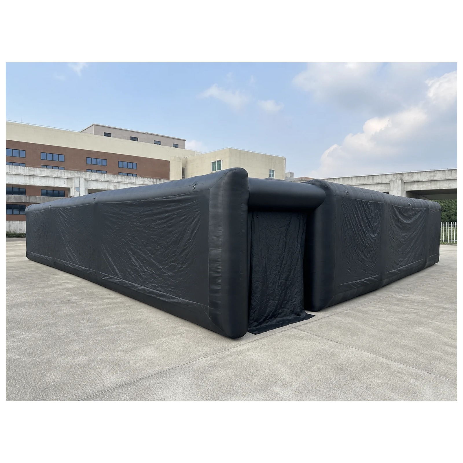 Large Plain Black Inflatable M - огляд і ціна Kids Outdoor Games