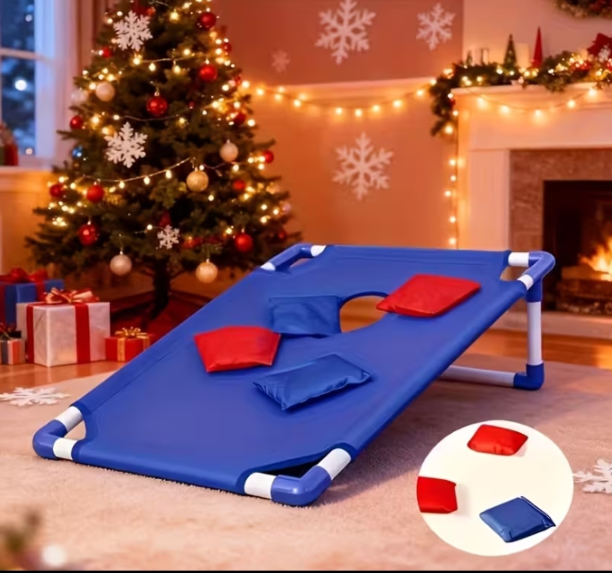 Corn Hole Game Set Includes 2  - огляд і ціна Kids Outdoor Bean Bag