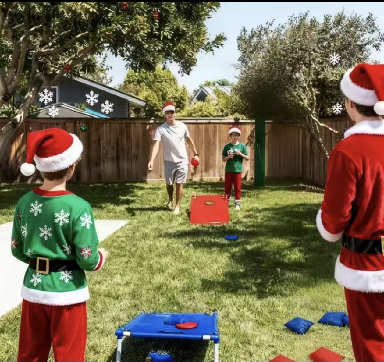 Corn Hole Game Set Includes 2  - огляд і ціна Kids Outdoor Bean Bag