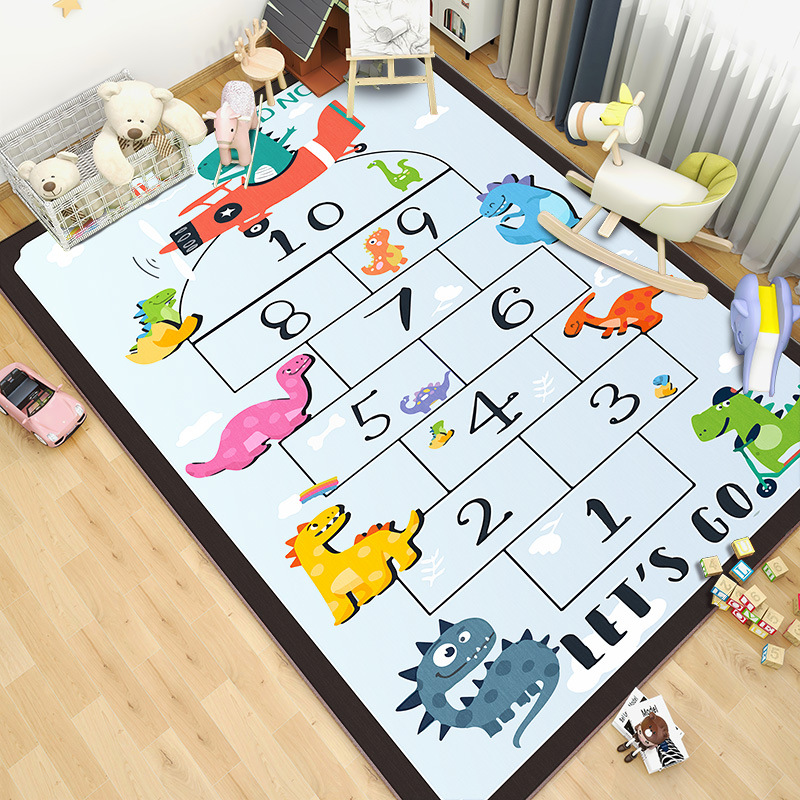 Pink Cartoon Living Room Carpe - огляд і ціна Kids Outdoor Play Table