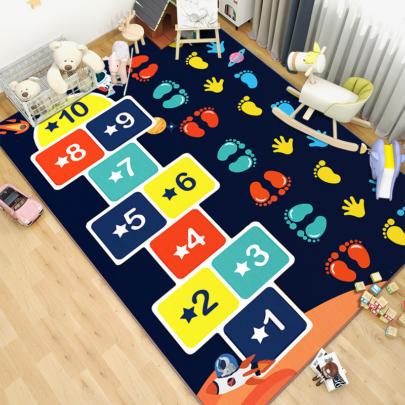Pink Cartoon Living Room Carpe - огляд і ціна Kids Outdoor Play Table