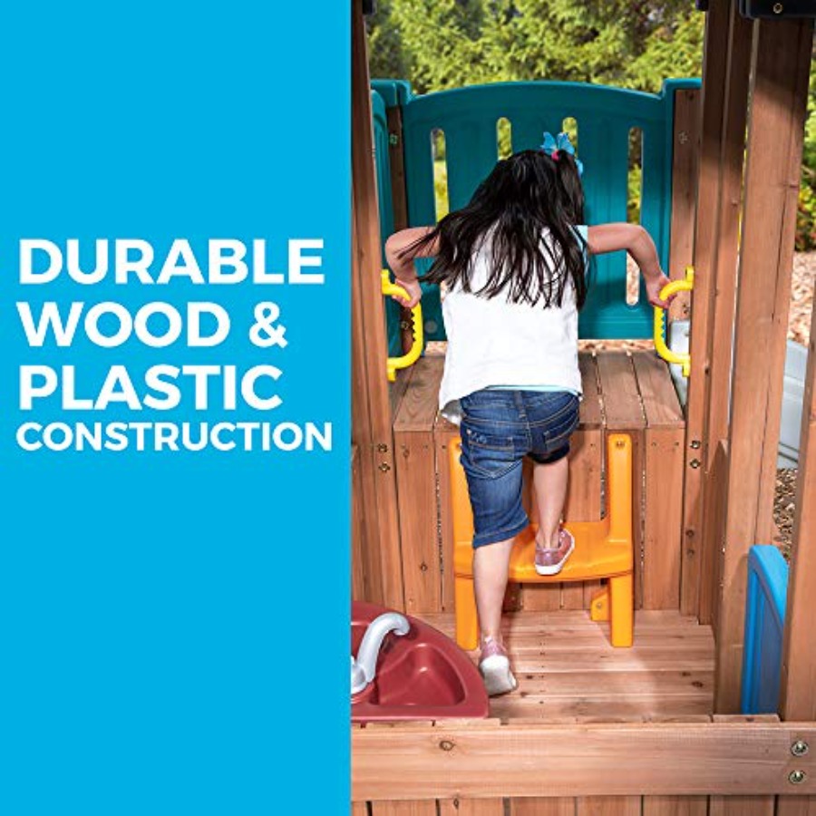 Woodland Adventure Playhouse & - огляд і ціна Kids Outdoor Playhouse