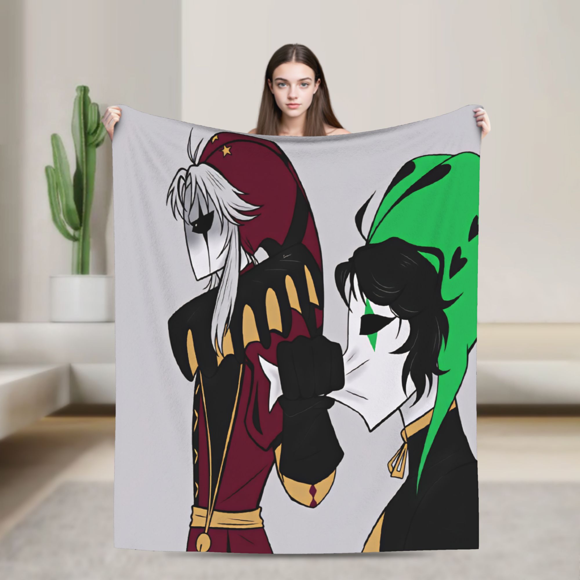 The Freak Circus  Plush Blanke - огляд і ціна Kids Outdoor Ideas