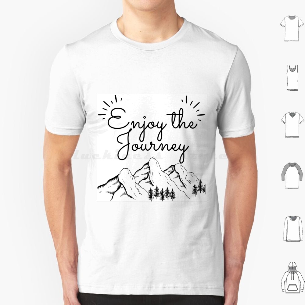 Enjoy The Journey T Shirt Men  - огляд і ціна Kids Outdoor Quotes