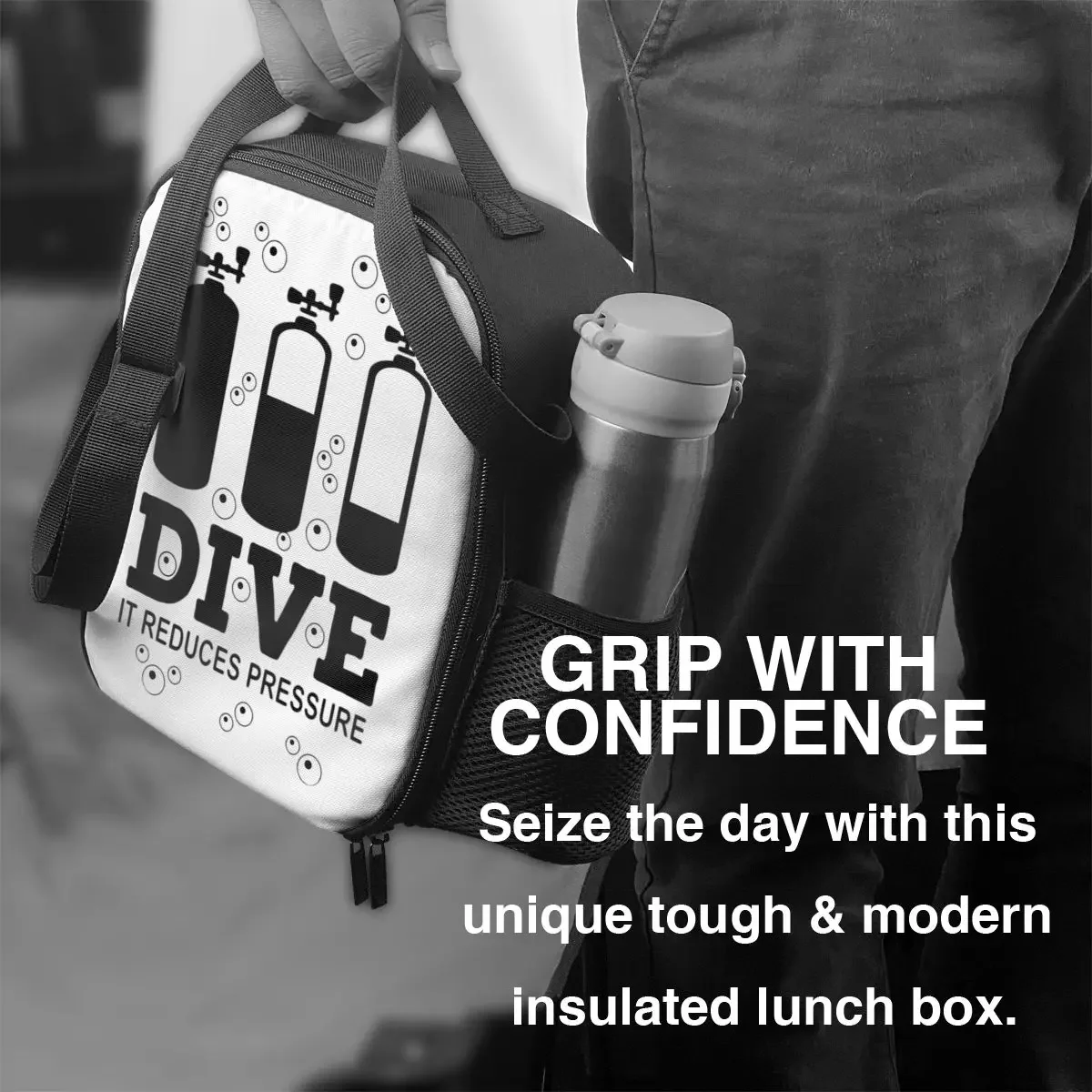 Scuba Diving Insulated Lunch B - огляд і ціна Kids Outdoor Quotes