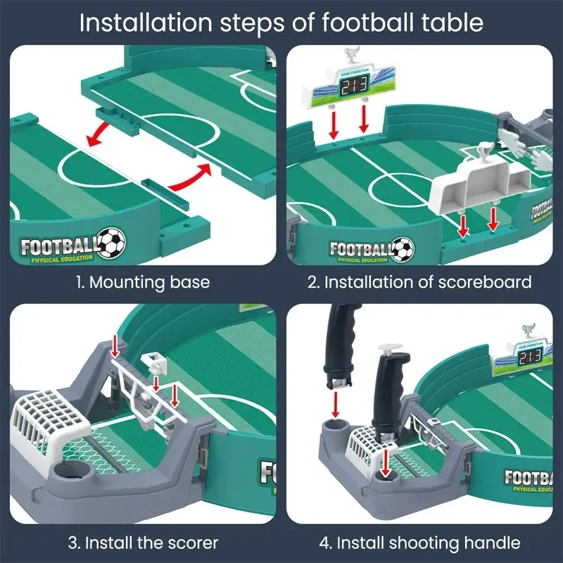 Soccer Table Football Board Ga - огляд і ціна Kids Outdoor Play Table