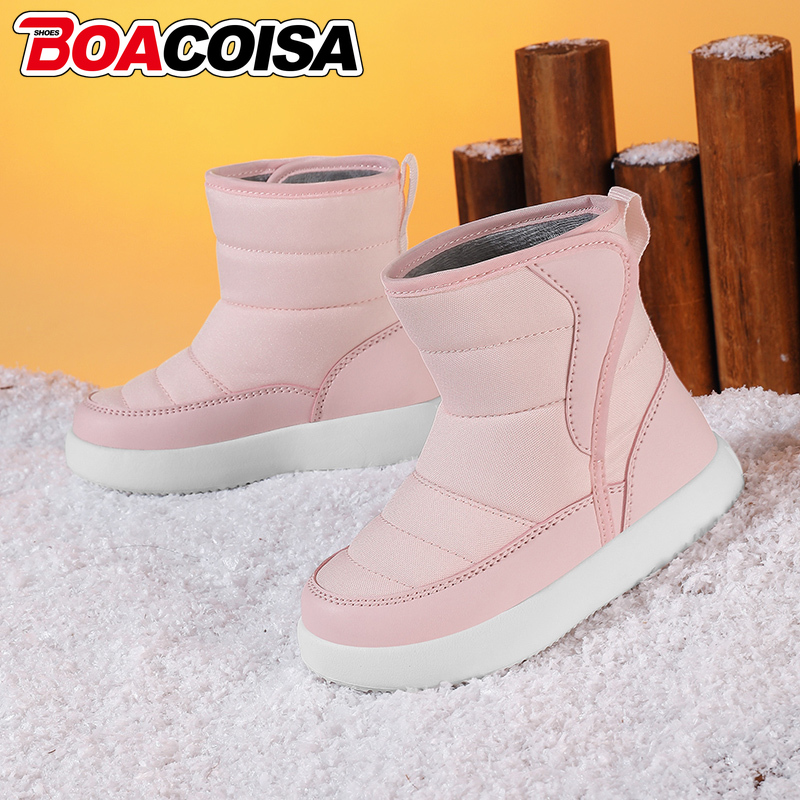 Winter Warm Children's Snow Bo - огляд і ціна Kids Outdoor Boots
