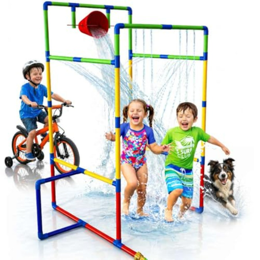 Outdoor backyard water park sp - огляд і ціна Kids Outdoor Water Sprinkler