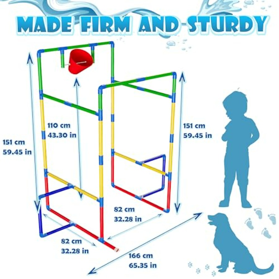 Outdoor backyard water park sp - огляд і ціна Kids Outdoor Water Sprinkler
