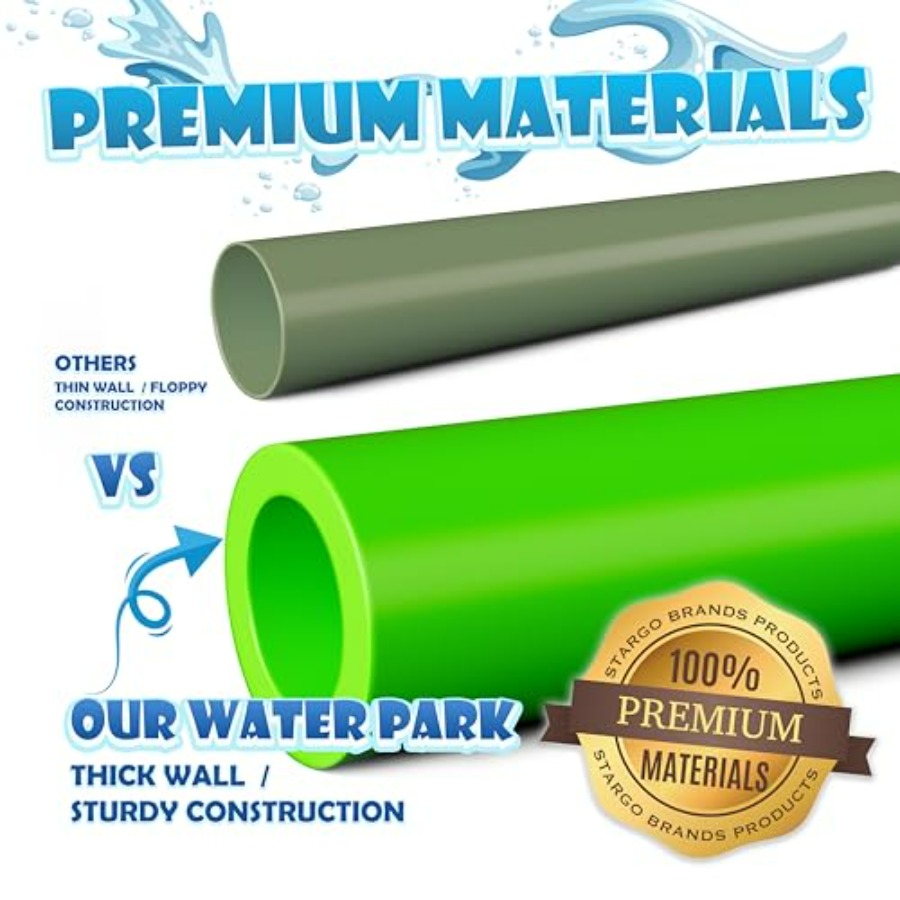 Outdoor backyard water park sp - огляд і ціна Kids Outdoor Water Sprinkler