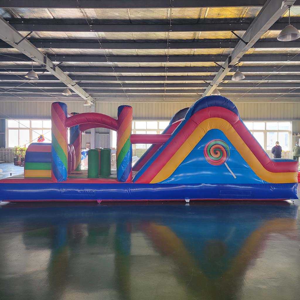Giant Commercial Inflatable Ob - огляд і ціна Kids Outdoor Obstacle Course