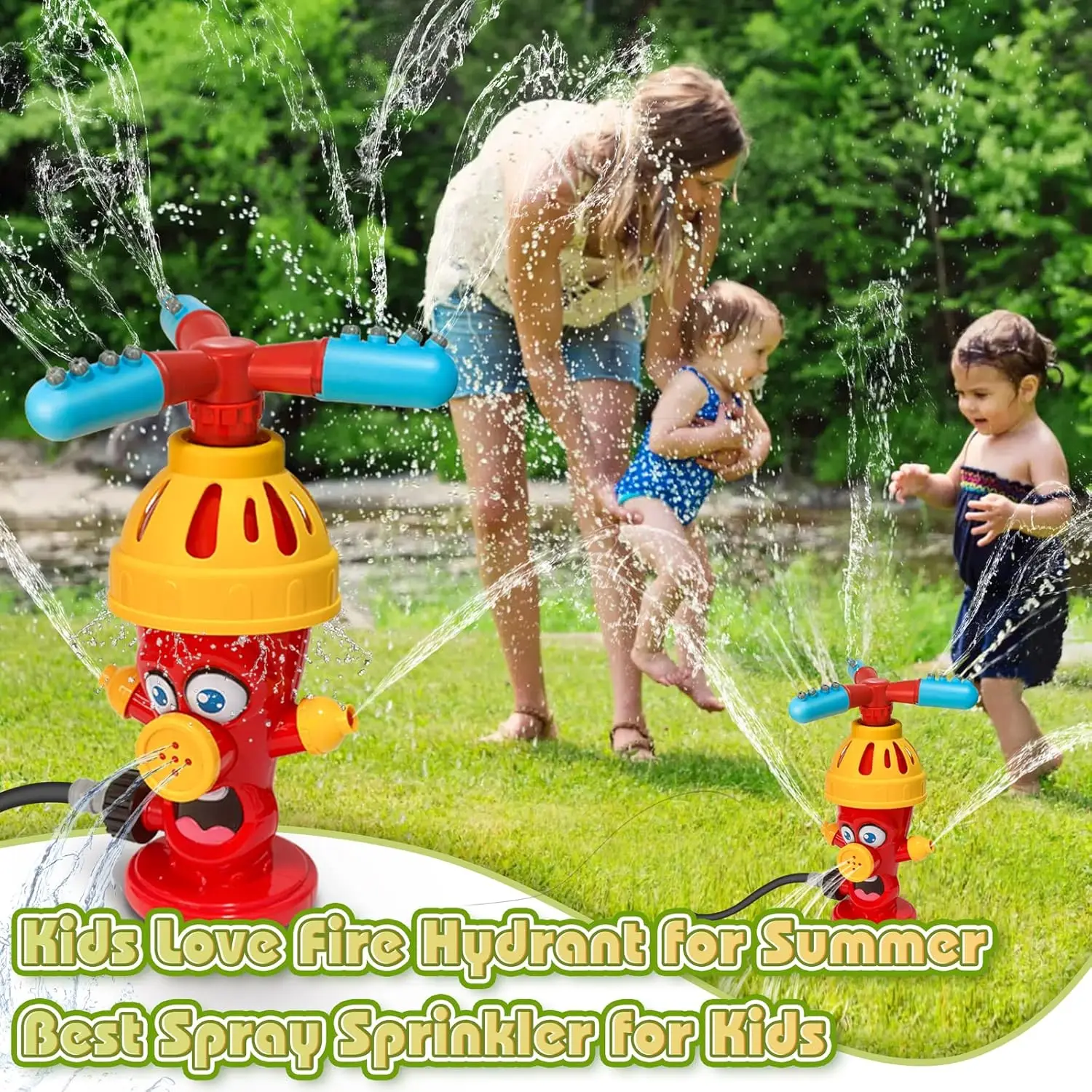 Water Spray Toy Hydrant Sprink - огляд і ціна Kids Outdoor Yard Tools