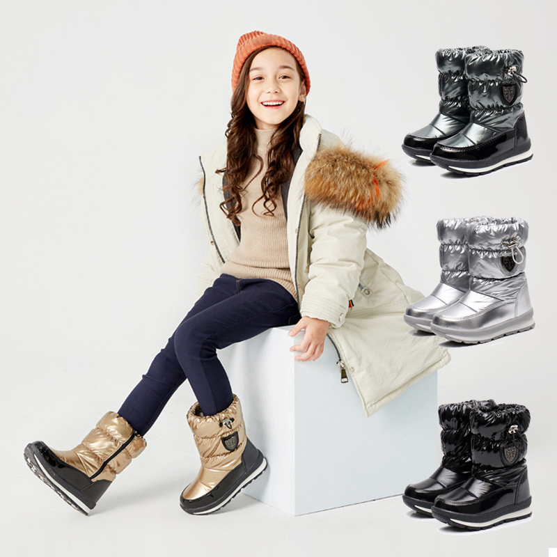 High Top Children's Snow Boots - огляд і ціна Kids Outdoor Boots
