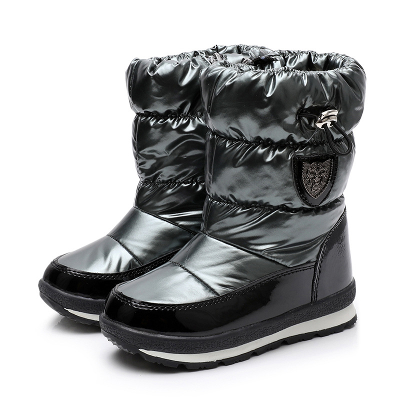 High Top Children's Snow Boots - огляд і ціна Kids Outdoor Boots