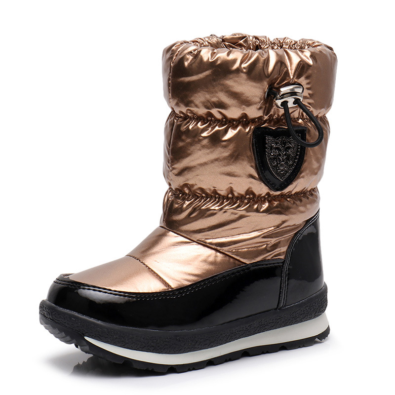High Top Children's Snow Boots - огляд і ціна Kids Outdoor Boots
