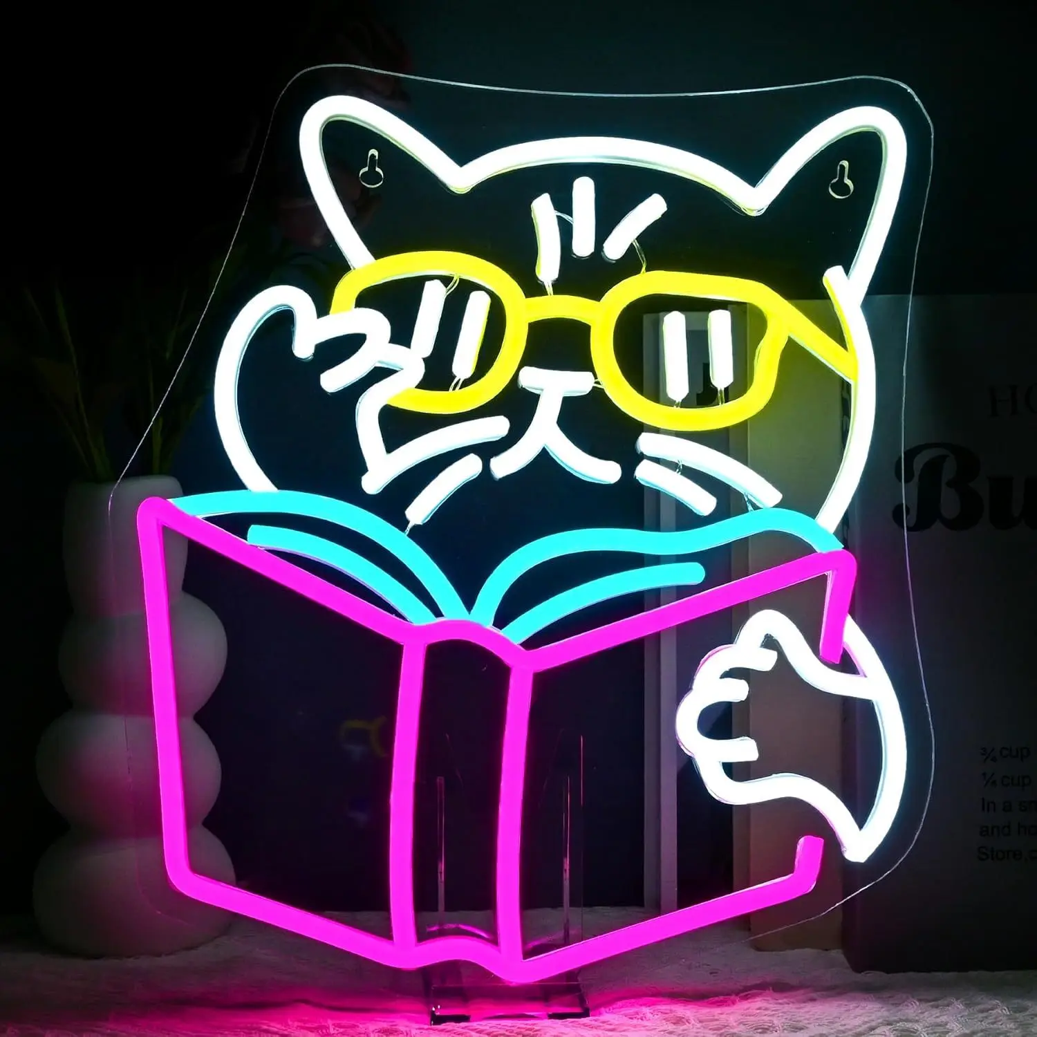 Smart Cat Reading Book Neon Si - огляд і ціна Kids Outdoor Ideas