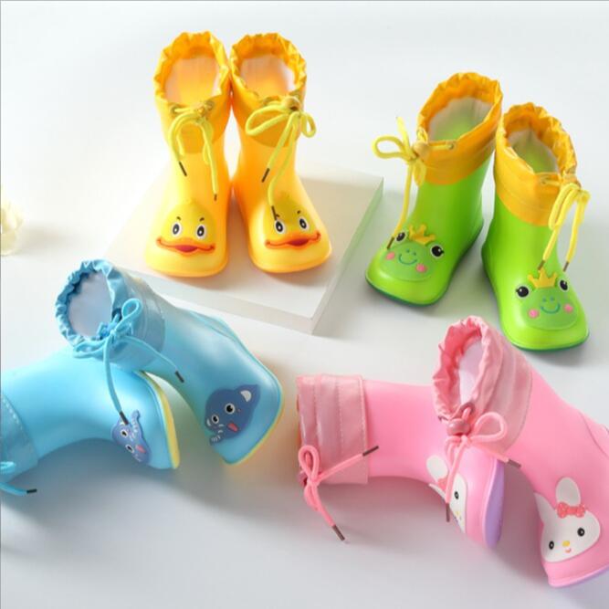 Children's Rain Boots Boy Girl - огляд і ціна Kids Outdoor Boots