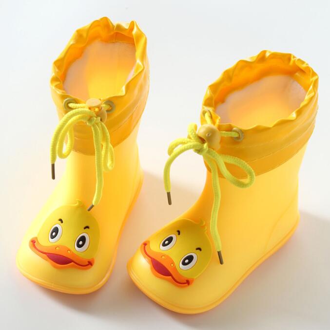 Children's Rain Boots Boy Girl - огляд і ціна Kids Outdoor Boots