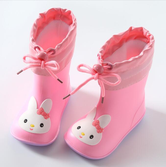 Children's Rain Boots Boy Girl - огляд і ціна Kids Outdoor Boots