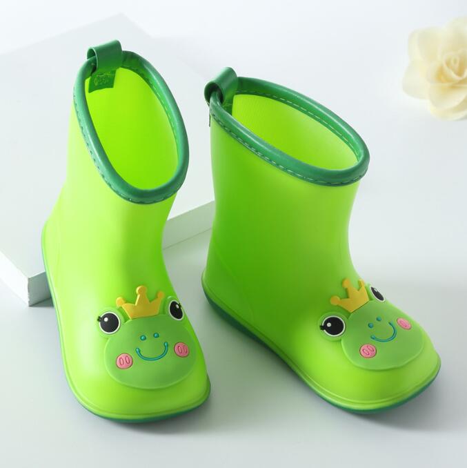 Children's Rain Boots Boy Girl - огляд і ціна Kids Outdoor Boots