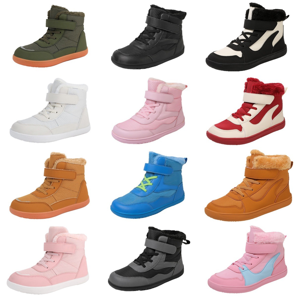 High-top Winter Fluffy Childre - огляд і ціна Kids Outdoor Boots